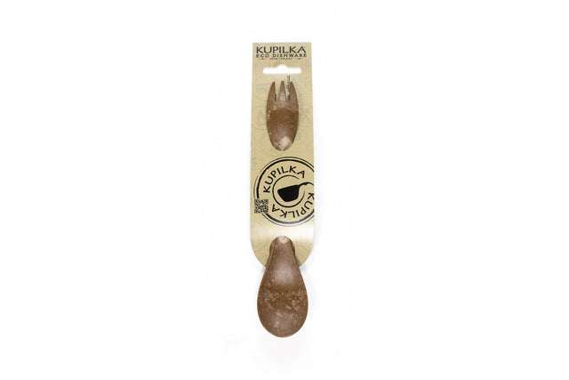 KUPILKA Kupilka Spork 205 brown - Nordisk Natur - Det bästa inom friluftsliv & vildmark