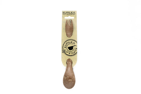 KUPILKA Kupilka Spork 225 brown - Nordisk Natur - Det bästa inom friluftsliv & vildmark