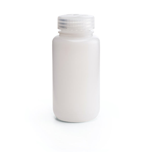 NALGENE Bottle, 250ml W/M HDPE