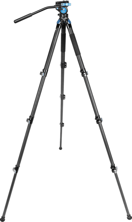 SIRUI Carbon Fiber Tripod Kit with VideoHead L - 324F + VA - 5X - Nordisk Natur - Det bästa inom friluftsliv & vildmark