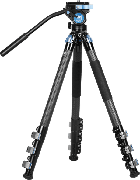 SIRUI Carbon Fiber Tripod Kit with VideoHead L - 324F + VA - 5X - Nordisk Natur - Det bästa inom friluftsliv & vildmark