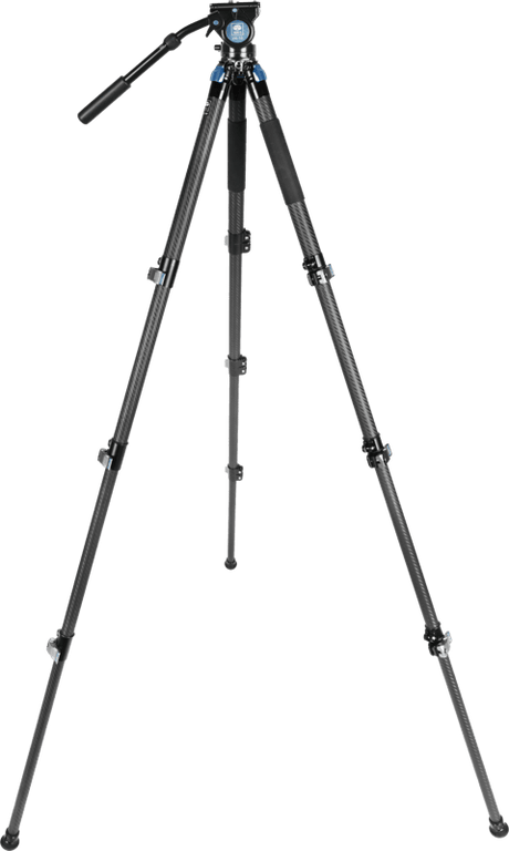 SIRUI Carbon Fiber Tripod Kit with VideoHead L - 324F + VH - 10 - Nordisk Natur - Det bästa inom friluftsliv & vildmark