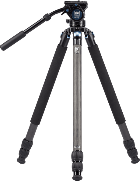 SIRUI R - 3213X+VH - 10 Carbon Tripod & Video Head - Nordisk Natur - Det bästa inom friluftsliv & vildmark