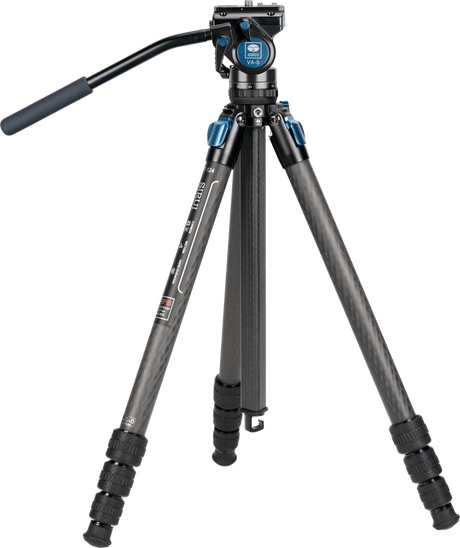 SIRUI ST - 124+VA - 5 Carbon Tripod Video Kit - Nordisk Natur - Det bästa inom friluftsliv & vildmark