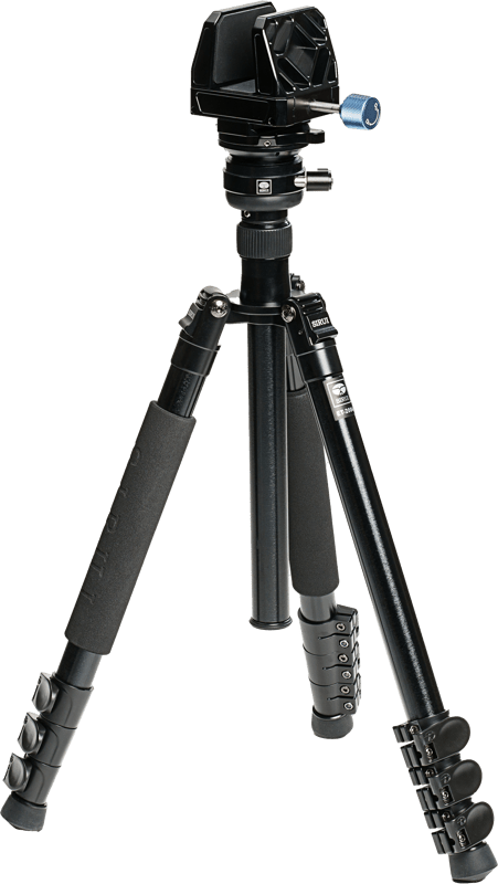 SIRUI Tripod Kit Alu with Gun Clamp & Leveling Base - Nordisk Natur - Det bästa inom friluftsliv & vildmark