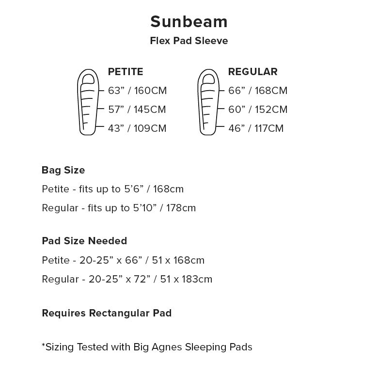 BIGAGNES Sunbeam 15 (FireLine Eco) PETITE RIGHT