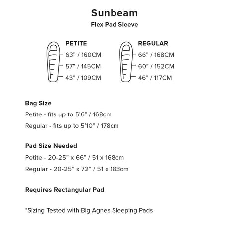 BIGAGNES Sunbeam 15 (FireLine Eco) PETITE RIGHT