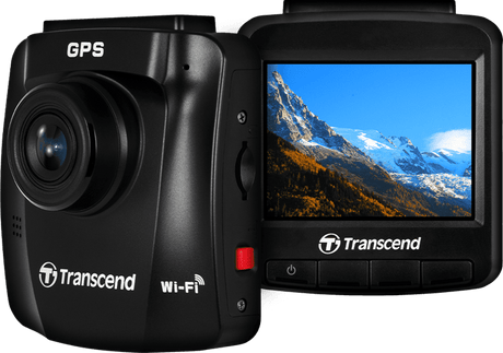TRANSCEND Dashcam DrivePro 250, Advanced (32GB) - Nordisk Natur - Det bästa inom friluftsliv & vildmark