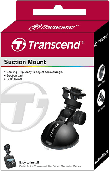 TRANSCEND Suction Mount for Drivepro - Nordisk Natur - Det bästa inom friluftsliv & vildmark
