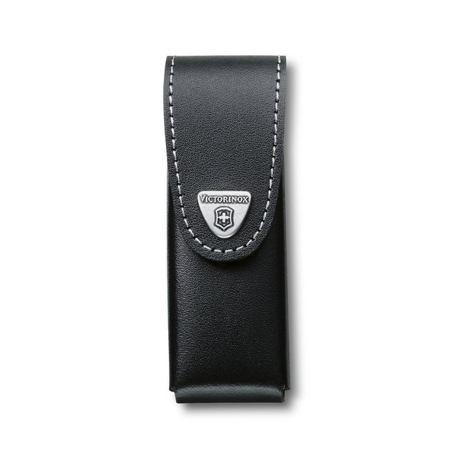 VICTORINOX belt pouch, black leather, to - Nordisk Natur - Det bästa inom friluftsliv & vildmark