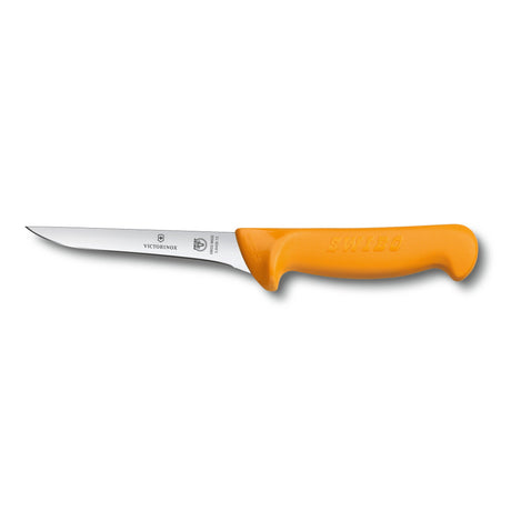 VICTORINOX Boning knife, 10 cm, Swibo, yellow handle - Nordisk Natur - Det bästa inom friluftsliv & vildmark