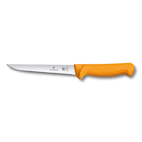VICTORINOX Boning knife, 14 cm, Swibo, yellow handle - Nordisk Natur - Det bästa inom friluftsliv & vildmark