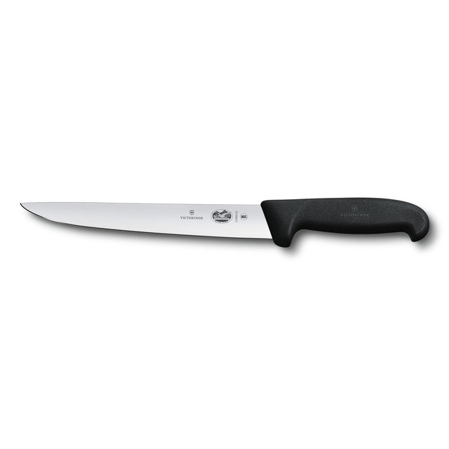 VICTORINOX Boning & Sticking knife, black Fibrox - Nordisk Natur - Det bästa inom friluftsliv & vildmark