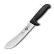 VICTORINOX Butcher knife, black Fibrox - Nordisk Natur - Det bästa inom friluftsliv & vildmark