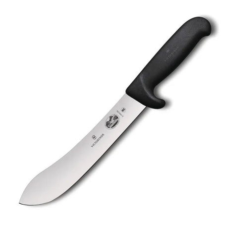 VICTORINOX Butcher knife, black Fibrox - Nordisk Natur - Det bästa inom friluftsliv & vildmark