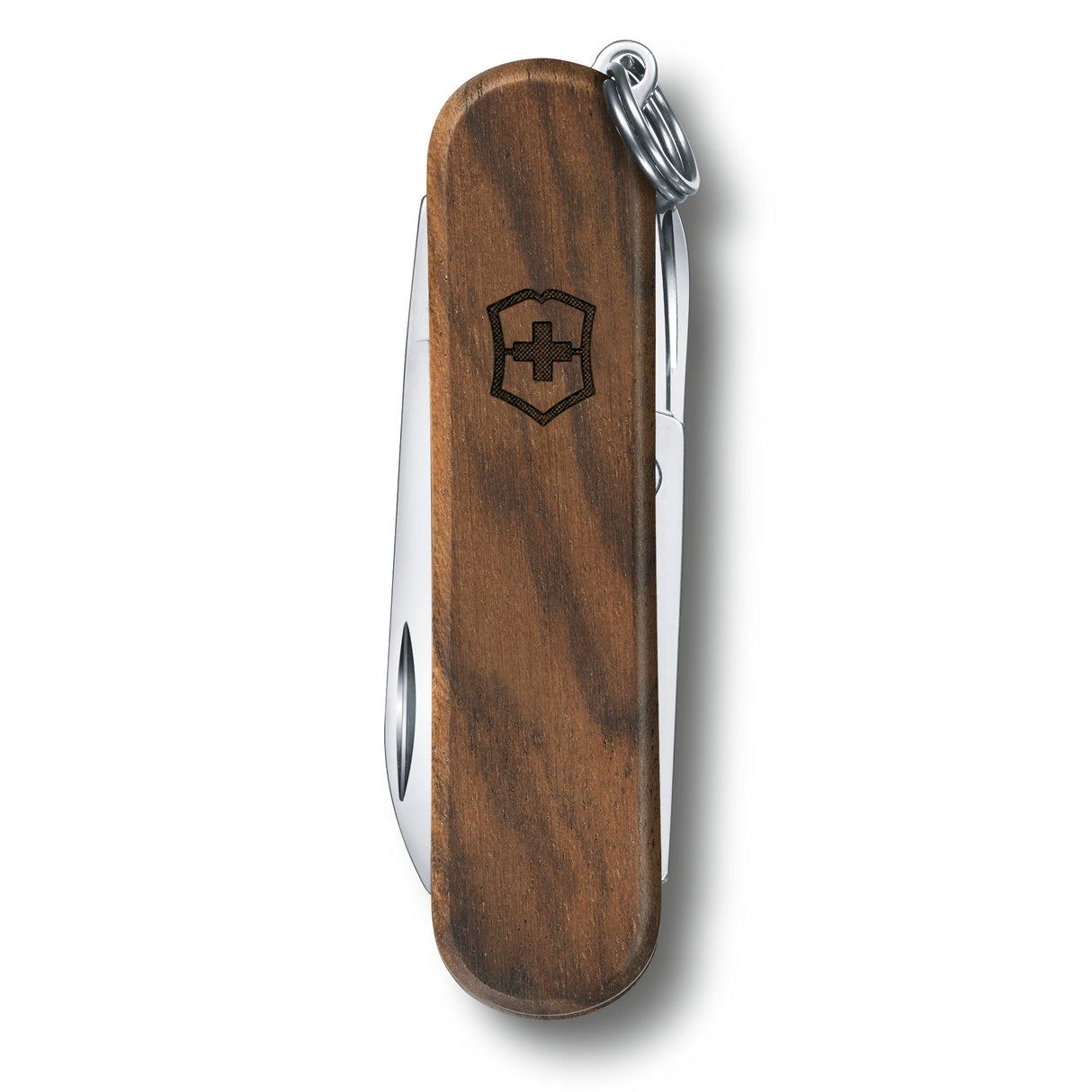 VICTORINOX Classic SD Wood, 58 walnut - Nordisk Natur - Det bästa inom friluftsliv & vildmark