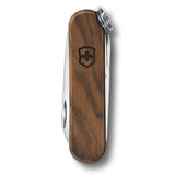 VICTORINOX Classic SD Wood, 58 walnut - Nordisk Natur - Det bästa inom friluftsliv & vildmark