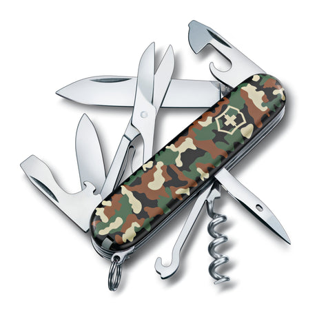 VICTORINOX Climber, 91mm, Camouflage - Nordisk Natur - Det bästa inom friluftsliv & vildmark
