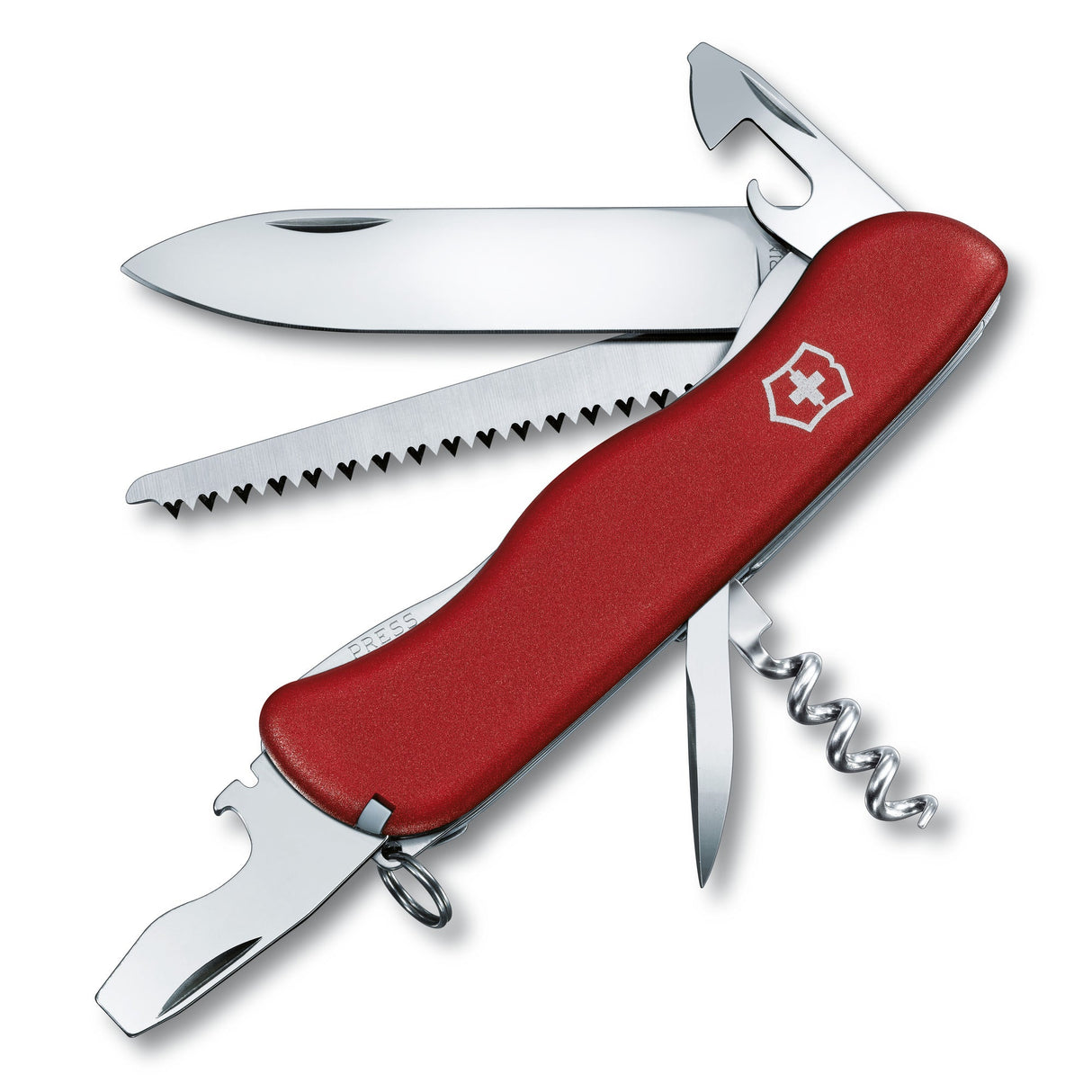 VICTORINOX Fickkniv - Röd forester - Nordisk Natur - Det bästa inom friluftsliv & vildmark