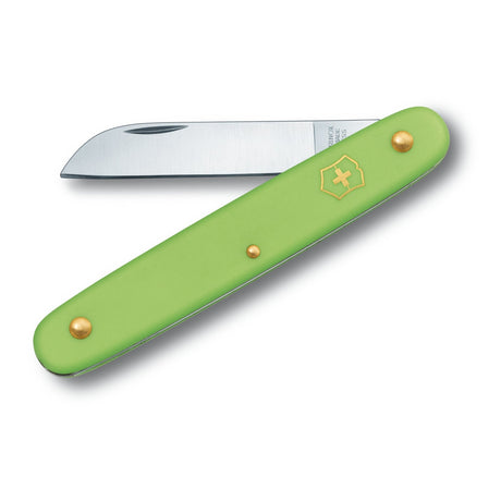 VICTORINOX Floral Knife, 55 mm, Green Pastel, Straight Blade - Nordisk Natur - Det bästa inom friluftsliv & vildmark