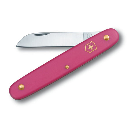 VICTORINOX Floral Knife, 55 mm, Pink, Straight Blade - Nordisk Natur - Det bästa inom friluftsliv & vildmark