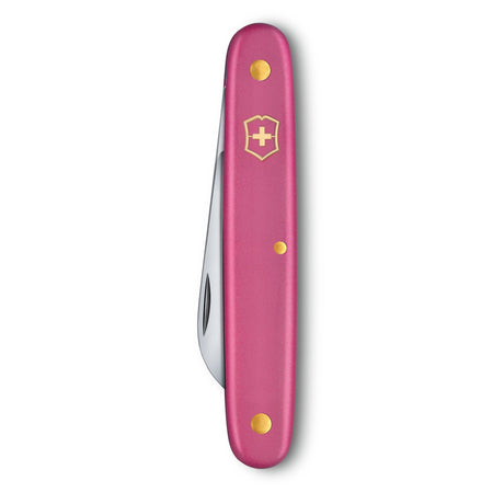 VICTORINOX Floral Knife, 55 mm, Pink, Straight Blade - Nordisk Natur - Det bästa inom friluftsliv & vildmark