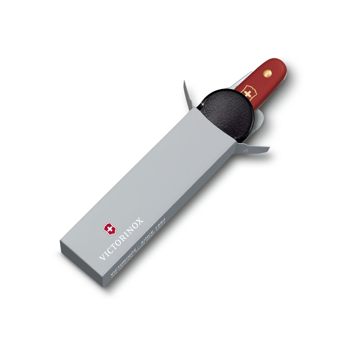 VICTORINOX Floral knife, red nylon - Nordisk Natur - Det bästa inom friluftsliv & vildmark