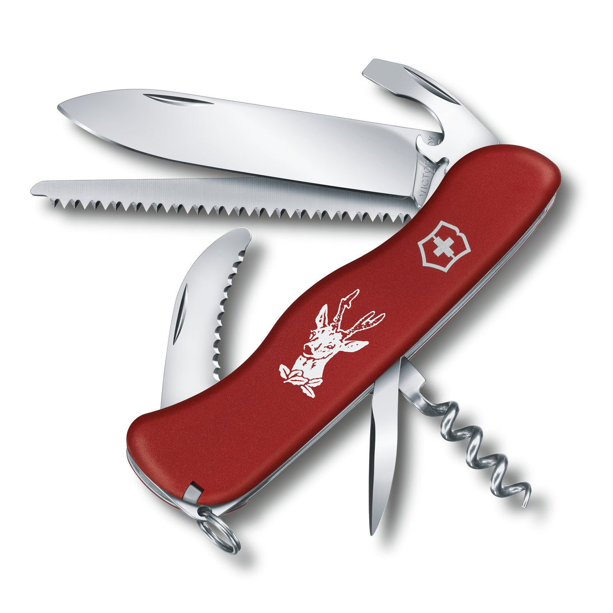 VICTORINOX Hunter, 111 mm, red - Nordisk Natur - Det bästa inom friluftsliv & vildmark