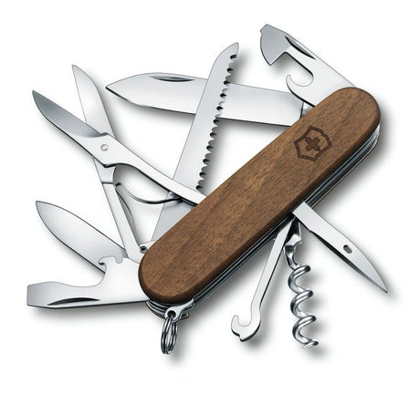 VICTORINOX Huntsman Wood, 91 mm, walnut - Nordisk Natur - Det bästa inom friluftsliv & vildmark