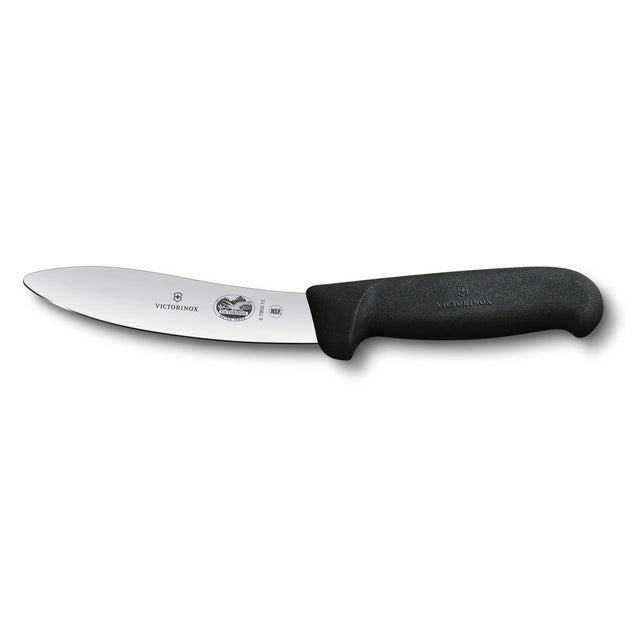 VICTORINOX Lamb skinning knife, black Fibrox - Nordisk Natur - Det bästa inom friluftsliv & vildmark