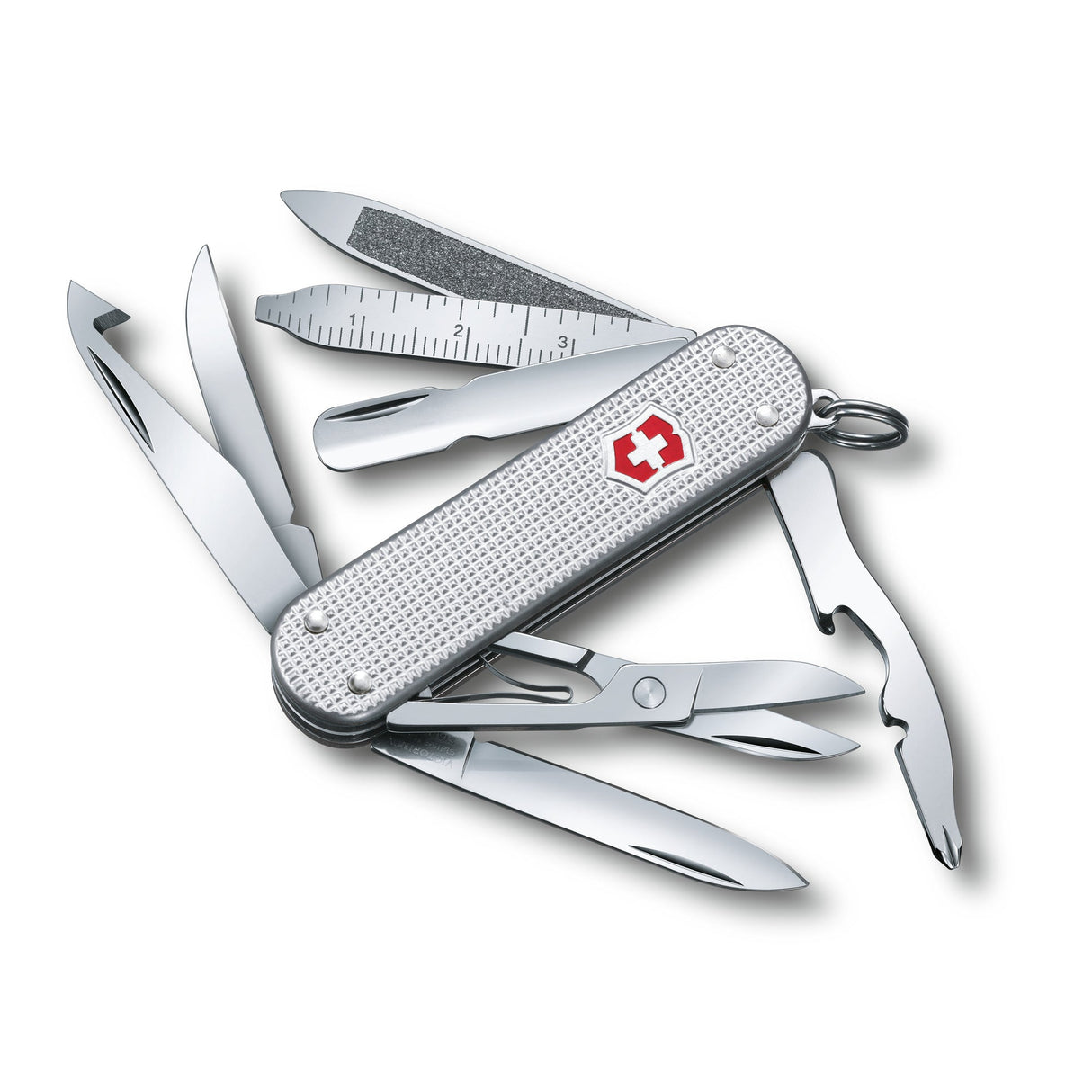 VICTORINOX MiniChamp, 58 mm, Alox, silver - Nordisk Natur - Det bästa inom friluftsliv & vildmark