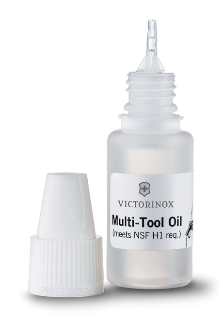 VICTORINOX Multi - Tool Oil, 10ml, Blister - Nordisk Natur - Det bästa inom friluftsliv & vildmark