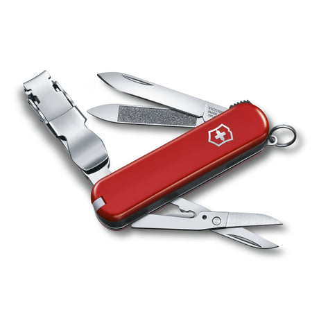 VICTORINOX Nail Clip 580 red - Nordisk Natur - Det bästa inom friluftsliv & vildmark