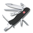 VICTORINOX Outrider, 111 mm, black - Nordisk Natur - Det bästa inom friluftsliv & vildmark