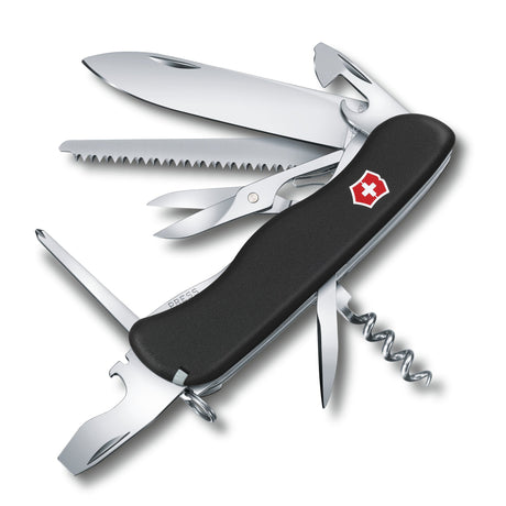 VICTORINOX Outrider, 111 mm, black - Nordisk Natur - Det bästa inom friluftsliv & vildmark