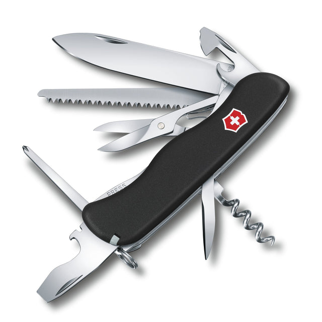 VICTORINOX Outrider, 111 mm, black - Nordisk Natur - Det bästa inom friluftsliv & vildmark