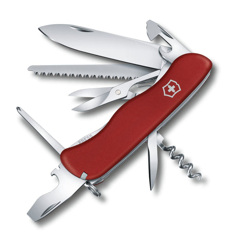 VICTORINOX Outrider, 111 mm, red - Nordisk Natur - Det bästa inom friluftsliv & vildmark
