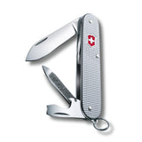 VICTORINOX Pocket knife CADET Alox silver 84 mm - Nordisk Natur - Det bästa inom friluftsliv & vildmark