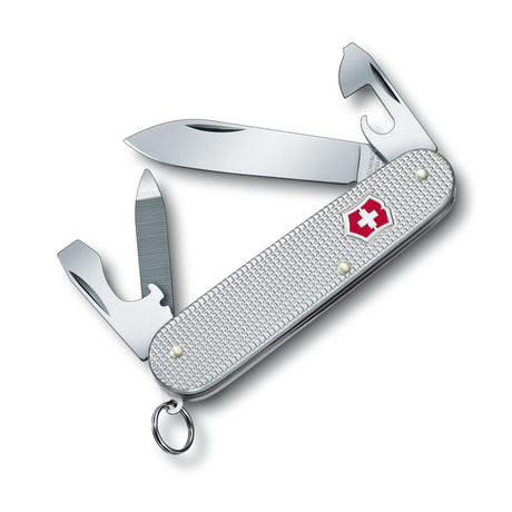 VICTORINOX Pocket knife CADET Alox silver 84 mm - Nordisk Natur - Det bästa inom friluftsliv & vildmark