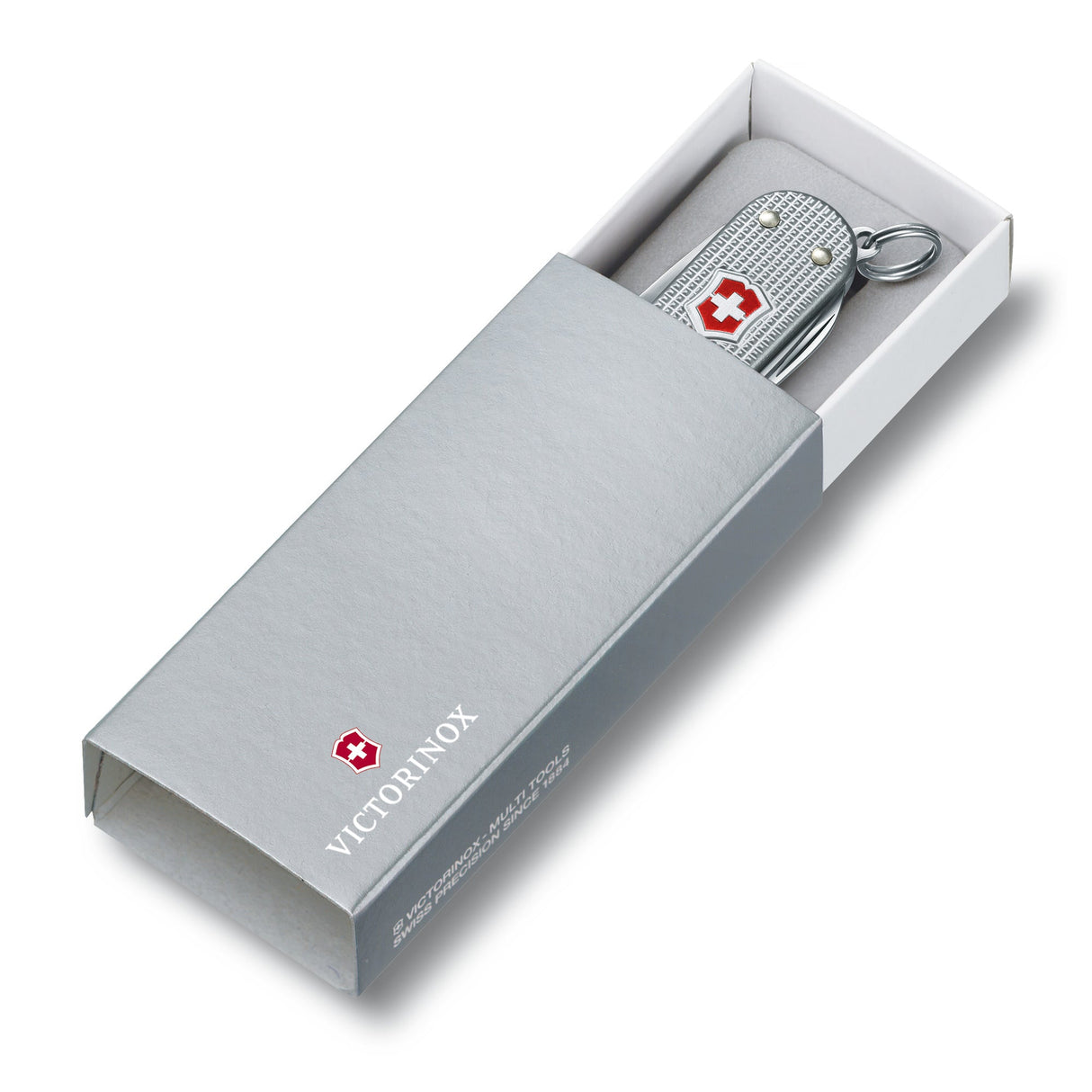 VICTORINOX Pocket knife Classic, Alox, silver - Nordisk Natur - Det bästa inom friluftsliv & vildmark
