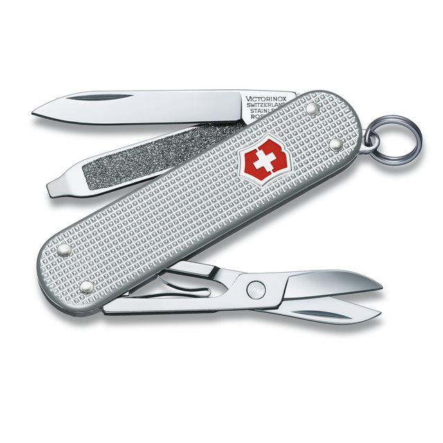 VICTORINOX Pocket knife Classic, Alox, silver - Nordisk Natur - Det bästa inom friluftsliv & vildmark