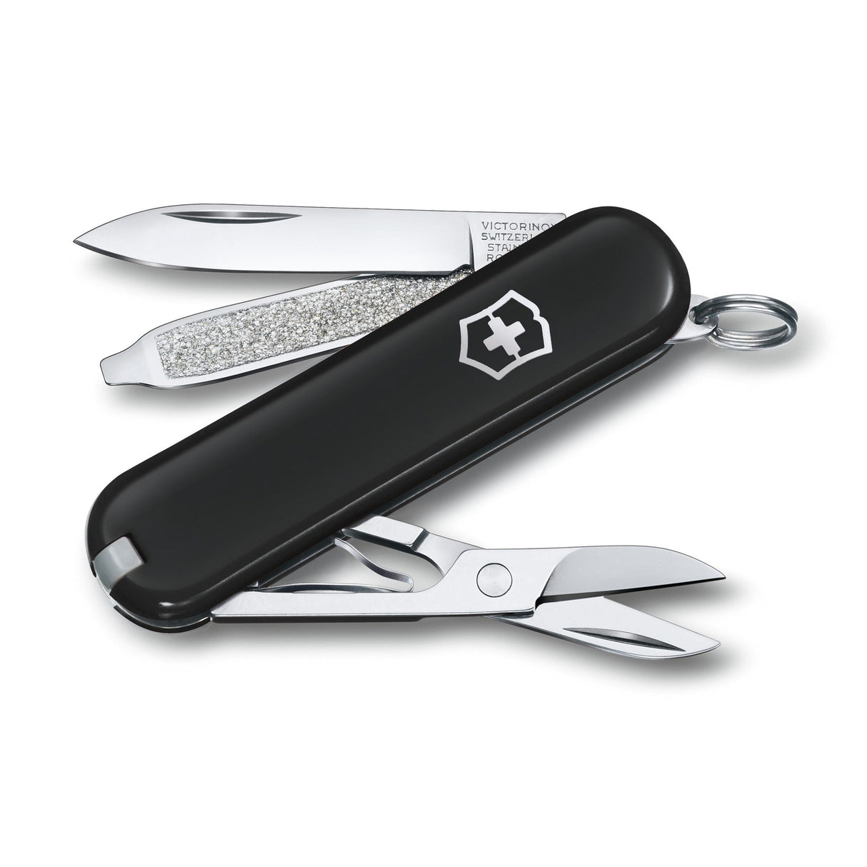 VICTORINOX Pocket knife Classic SD Dark Illusion in blister - Nordisk Natur - Det bästa inom friluftsliv & vildmark