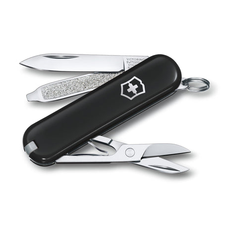 VICTORINOX Pocket knife Classic SD Dark Illusion in blister - Nordisk Natur - Det bästa inom friluftsliv & vildmark