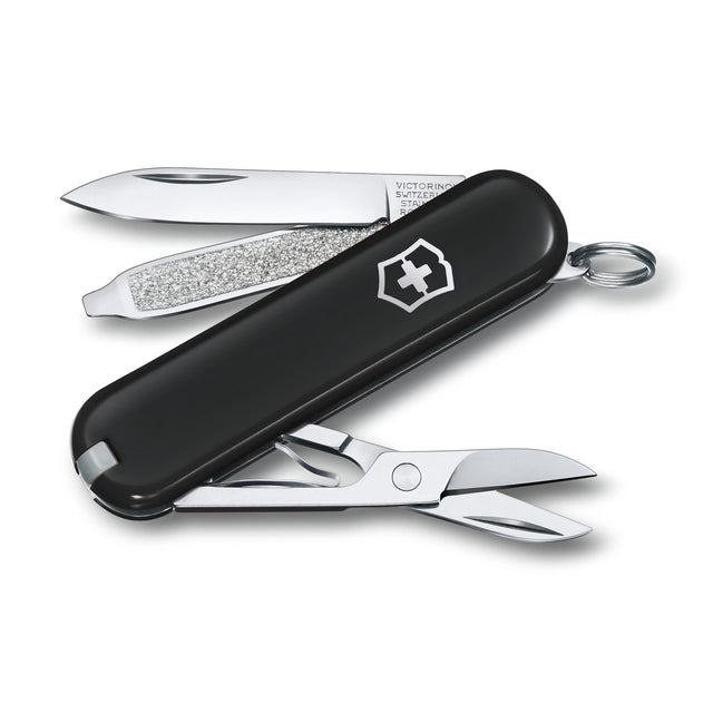 VICTORINOX Pocket knife Classic SD Dark Illusion in blister - Nordisk Natur - Det bästa inom friluftsliv & vildmark