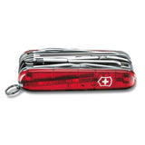 VICTORINOX Pocket knife CyberTool L red translucent, 91 mm - Nordisk Natur - Det bästa inom friluftsliv & vildmark