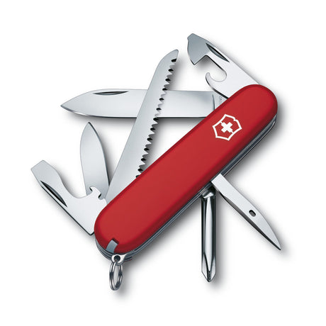 VICTORINOX Pocket knife Hiker, red, 91 mm - Nordisk Natur - Det bästa inom friluftsliv & vildmark