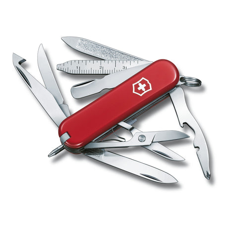 VICTORINOX Pocket knife MiniChamp, red - Nordisk Natur - Det bästa inom friluftsliv & vildmark