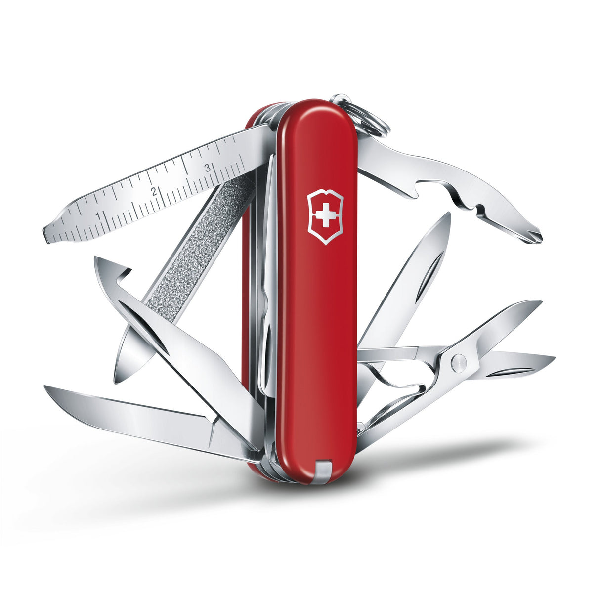 VICTORINOX Pocket knife MiniChamp, red - Nordisk Natur - Det bästa inom friluftsliv & vildmark