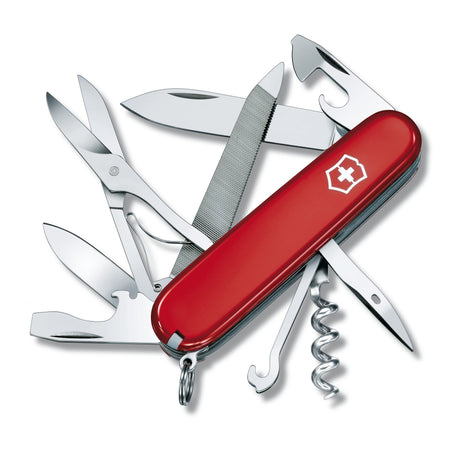 VICTORINOX Pocket knife MOUNTAINEER, red 91 mm - Nordisk Natur - Det bästa inom friluftsliv & vildmark