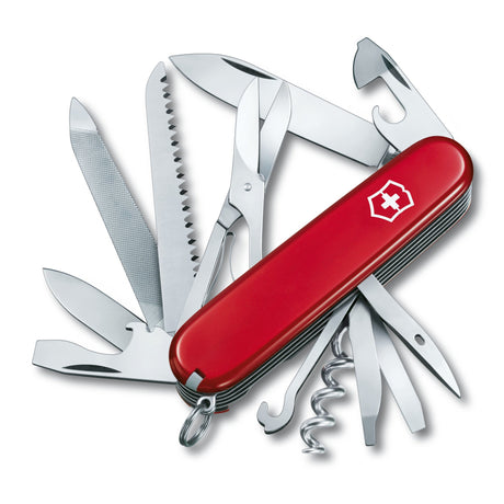 VICTORINOX Pocket knife RANGER, red 91 mm - Nordisk Natur - Det bästa inom friluftsliv & vildmark